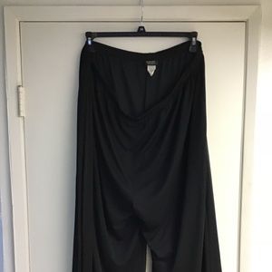 Plus Size Women Black Pants